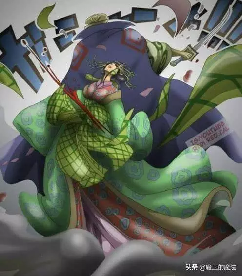海賊王漫畫939話:小紫身份已經實錘,河松是養父還能變身河童