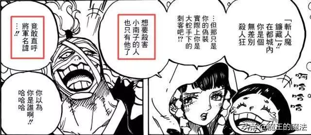 海賊王漫畫939話:小紫身份已經實錘,河松是養父還能變身河童