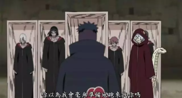 火影:斑出現的時候,帶土似乎有點害怕,這是為何?