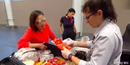 大媽去澳洲探望兒子,過海關時被攔,行李箱一打開,竟成了所有人的噩夢!