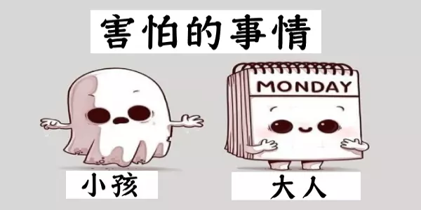 長大後最怕的是星期一.... 21張「現實是很殘酷的」爆笑插圖,引起百萬網友超大共鳴!
