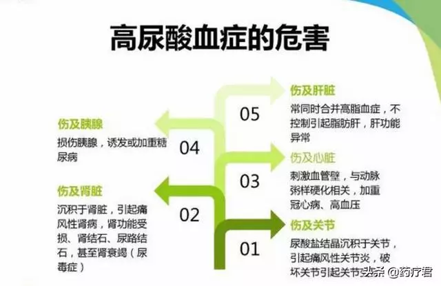 尿酸高,痛風沒發作就沒事?醫生:內臟更受傷!