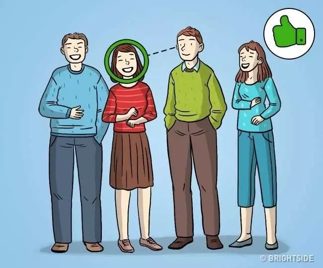 11個能秒判斷「他有沒有喜歡妳」的超好懂肢體語言~~~