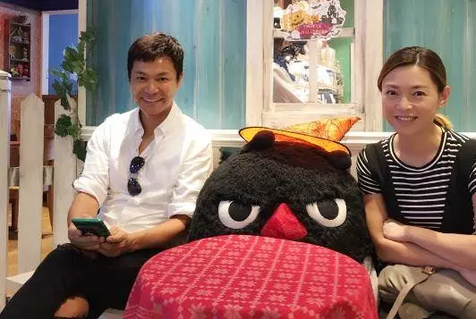 【原來郭晉安的老婆是她】曾經出演《西遊記2》的紅孩兒,39歲看起來還像少女