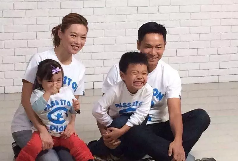 【原來郭晉安的老婆是她】曾經出演《西遊記2》的紅孩兒,39歲看起來還像少女