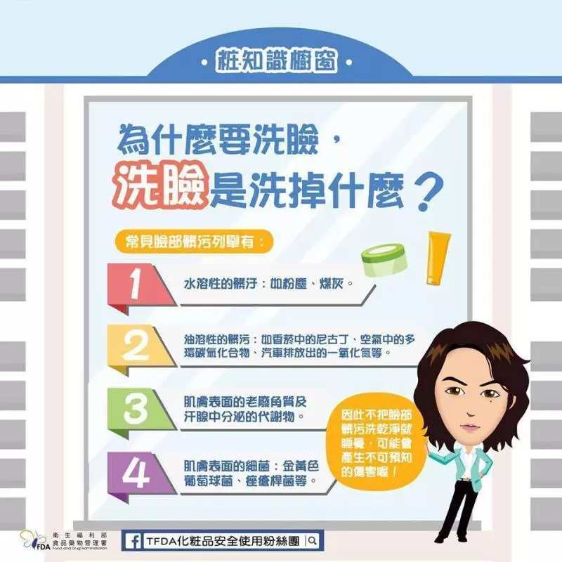 洗臉是要洗掉什麼?來聽皮膚科醫師解答