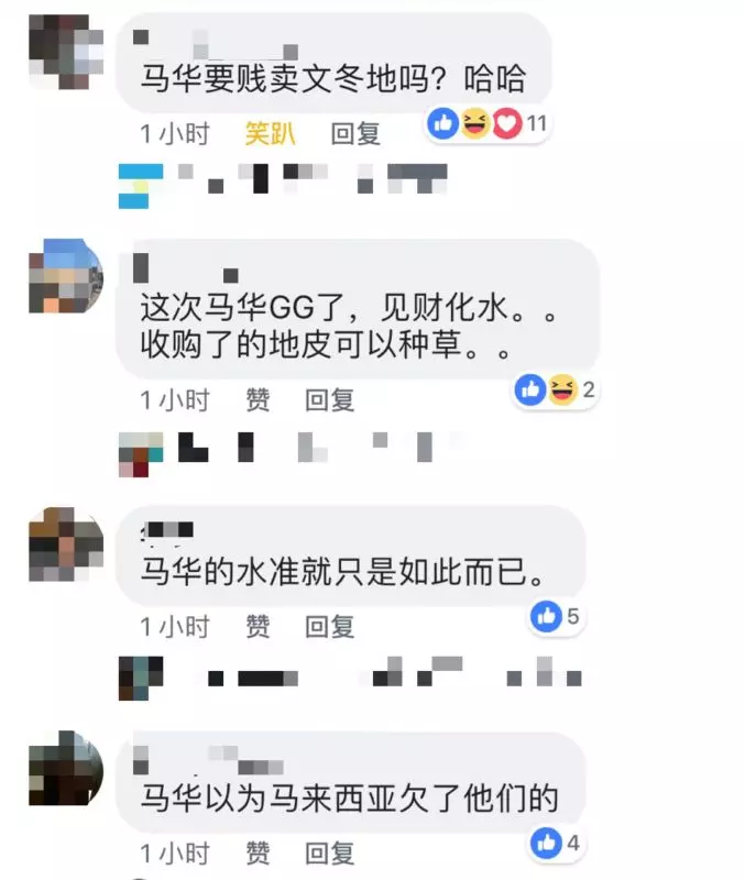 馬華震怒開炮了!網民卻說出馬華真真的心聲?!