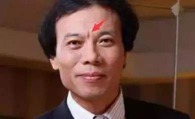 兩眉之間是「命宮」,看命宮相即可看出你的「性格」和「一生成敗」!