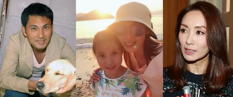 郭可盈一家三口現身海邊享家庭樂,沒想到女兒如今越來越像爸爸,網友:再多兩年定變成女版林文龍