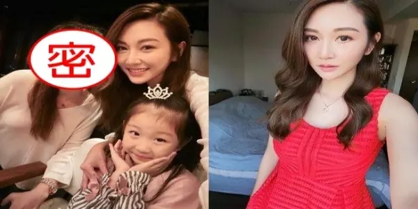 曾莞婷PO姪女合照,意外讓「大10歲親姊姊」曝光!45歲姊姊「雪白肌膚+氣質長髮」讓網友驚呼:根本美魔女!