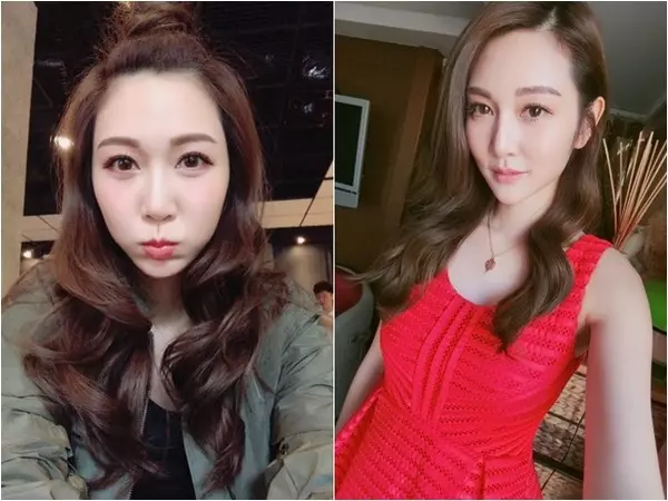 曾莞婷PO姪女合照,意外讓「大10歲親姊姊」曝光!45歲姊姊「雪白肌膚+氣質長髮」讓網友驚呼:根本美魔女!