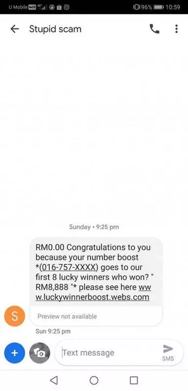 詐騙集團利用boost RM8888 Lucky Draw來騙錢?已經有許多人中招了!快分享讓家人知道!!