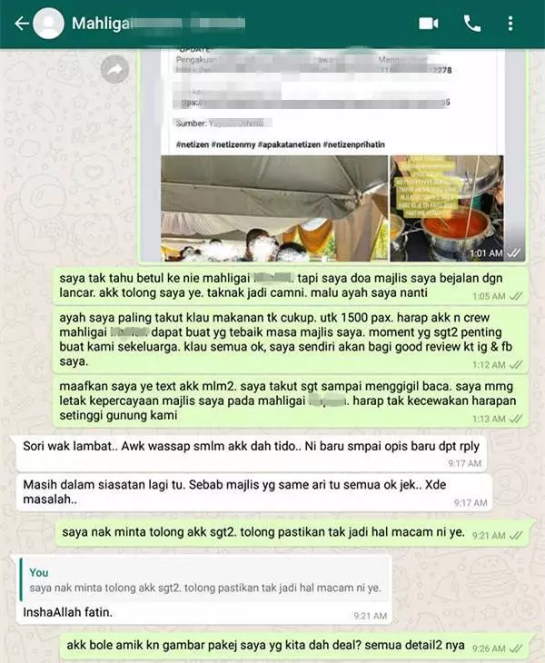 馬來新娘在婚宴前一天到現場,看到眼前一幕立即崩潰!