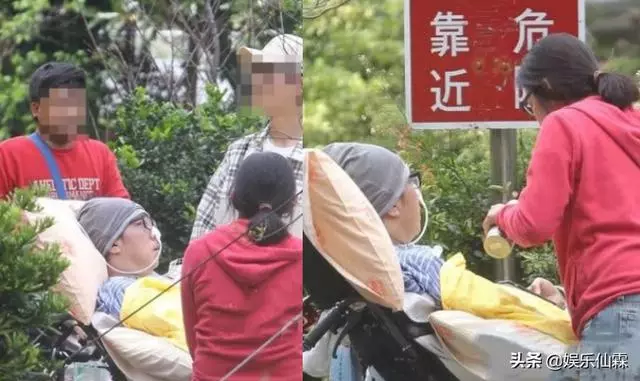那英「伯樂」袁惟仁近照,腦溢血插鼻管躺輪椅,還陷入經濟窘境