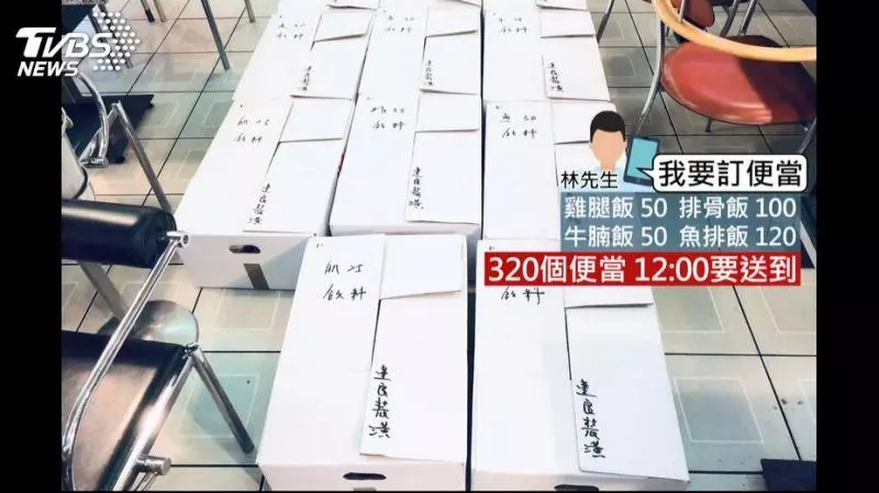 我要訂便當! 預訂320個找嘸人遭惡作劇