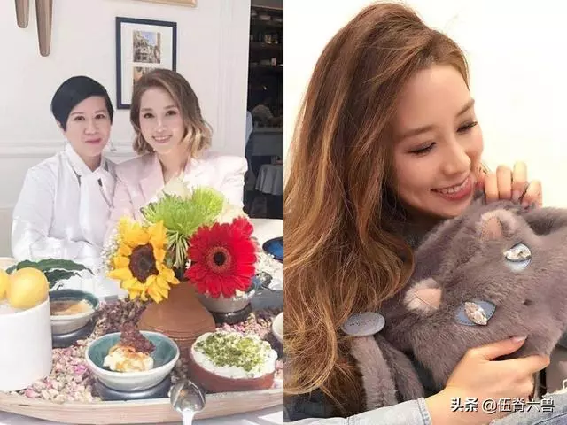 闊太徐子淇與友人聚餐飲食接地氣,卻因一件衣服暴露豪門生活不易!