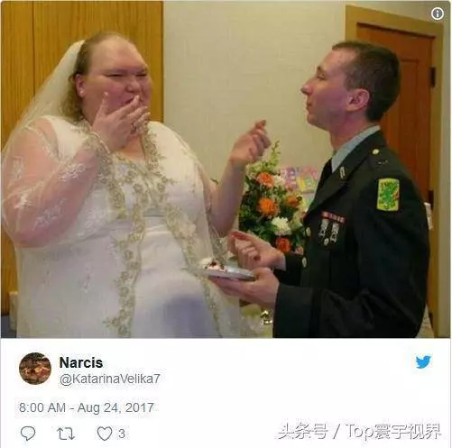 世界上最醜的新娘,被人做成表情包,六年後,人們都認不出她!