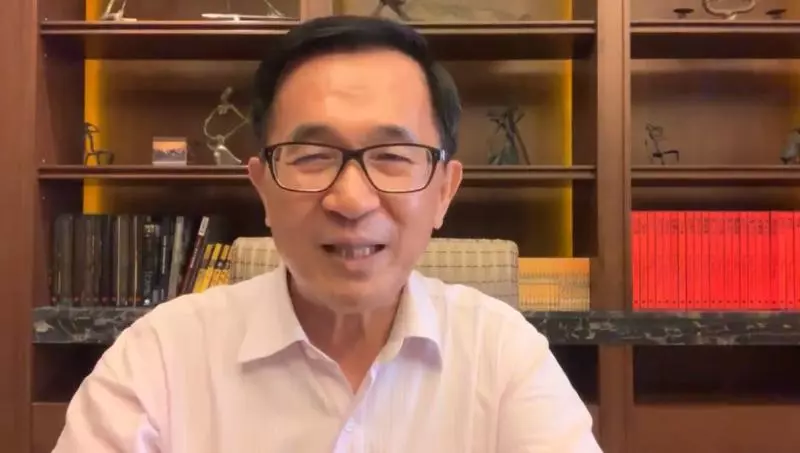 手抖攏係假?陳水扁拍影片證明「1秒抖6.6次」絕不唬人,冷笑嗆網友:「我看你們多會裝阿」!