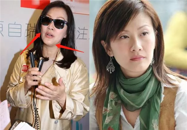 47歲陳慧珊現身狀態差,首談閨蜜洪欣婚變態度很唏噓!