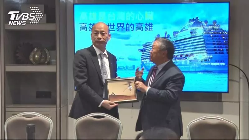 難做完首任? 韓自稱過客、不會永遠留......