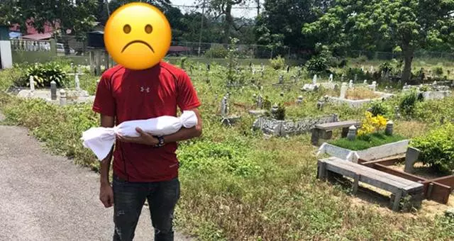 只有150令吉不夠為孩子辦理後事,他說:我是真誠幫忙,不需要付任何一分錢!