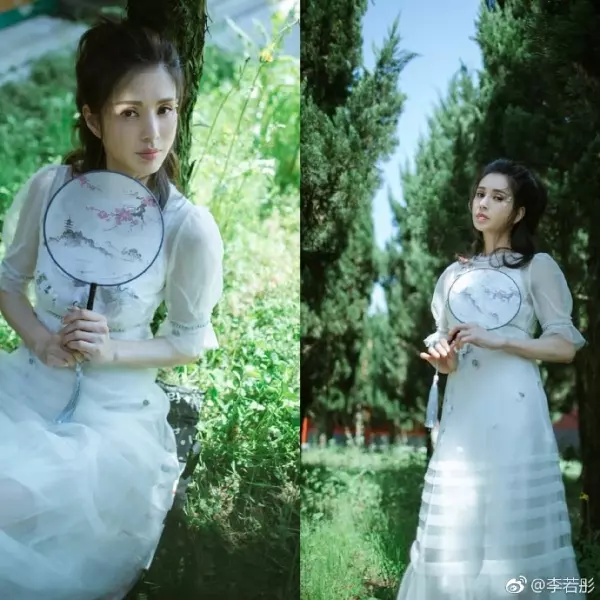 「最美小龍女」曬美照 網友讚凍齡