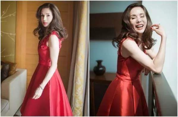 「最美小龍女」曬美照 網友讚凍齡