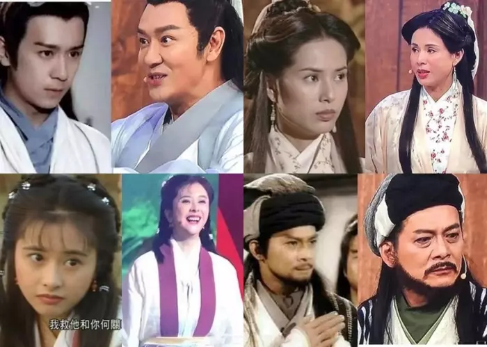 「最美小龍女」曬美照 網友讚凍齡