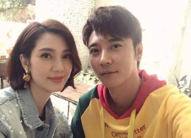 張丹峰早在節目中以表態:不滿洪欣很久了