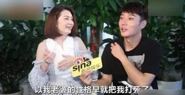 張丹峰早在節目中以表態:不滿洪欣很久了