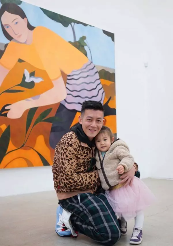 陳冠希希望女兒嫁他這樣的男人