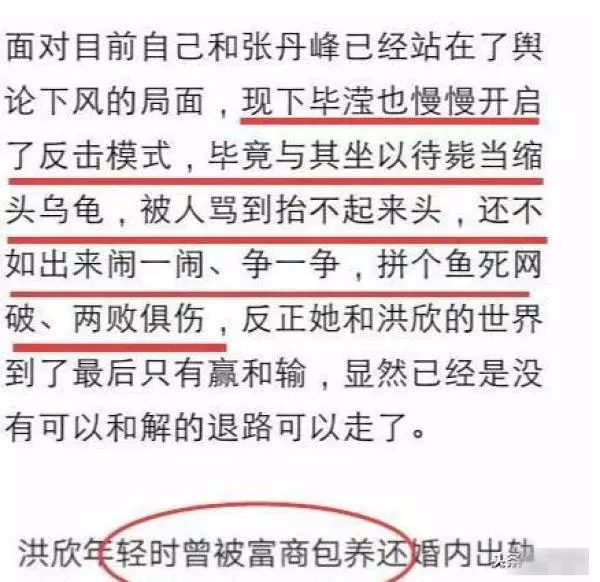 畢瀅開始反擊!洪欣大量負面曝光獲網友維護:她至少是個好媽~~~
