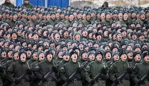 各國集結二十萬兵力要多久?俄軍1天,美軍3小時,中國呢?