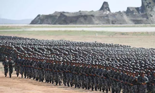 各國集結二十萬兵力要多久?俄軍1天,美軍3小時,中國呢?
