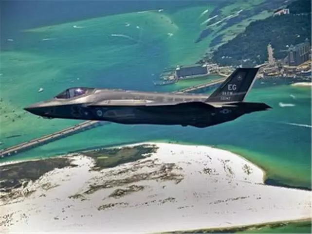 F-35A被誰撈到了?美國徹底坐不住了,日本躲在角落不敢吭聲