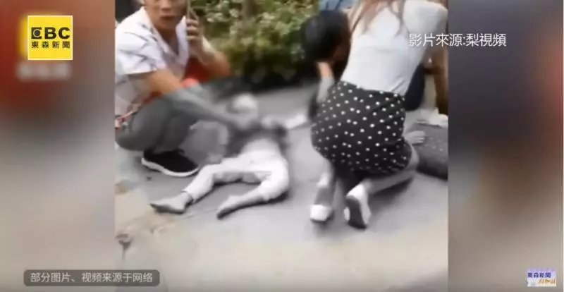 5歲童逛街遭陌生人丟下3樓! 爆頭噴血命危