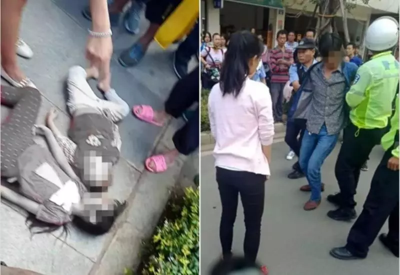 5歲童逛街遭陌生人丟下3樓! 爆頭噴血命危