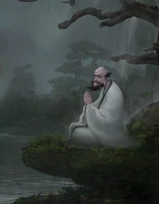 一條老狗「每天聽高僧念經」,有一天高僧告訴徒弟:快把這條狗處理掉!