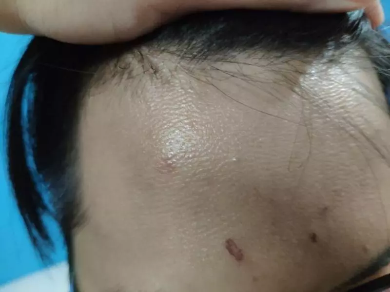 指責男子毒打,押到銀行提款,地產經紀赤裸逃脫!