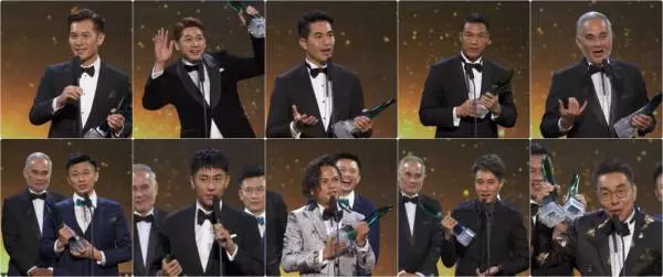 【紅星大獎2019】周初明獲特別成就獎【患有肌肉萎縮的他上台獻上感人致詞】全場爆哭