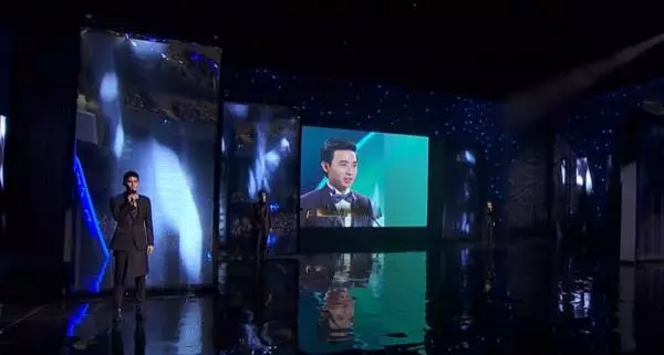 【紅星大獎2019】周初明獲特別成就獎【患有肌肉萎縮的他上台獻上感人致詞】全場爆哭