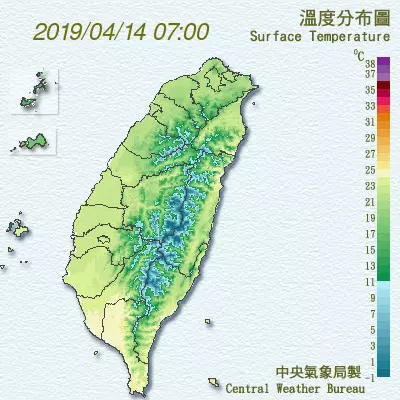 忘帶傘一定GG!下週二鋒面來襲「全台劇烈雷雨」轉濕涼 氣象局曝「氣溫變化大」整週都受影響