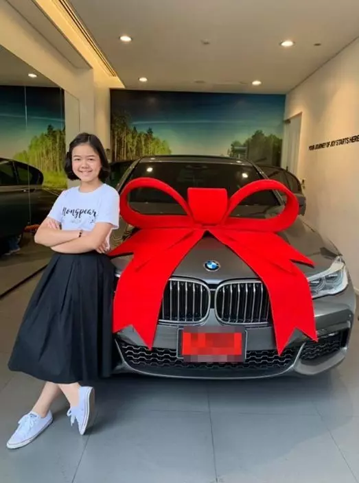 「泰」勵志!12歲化妝師好會賺 買名車當生日禮物