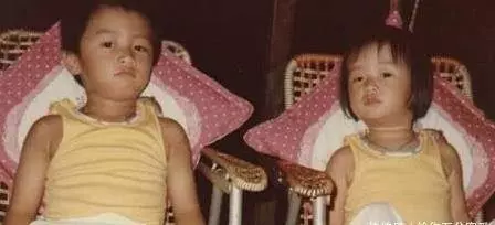 劉德華怎麼也想不到,當年親了一個嬰兒,嬰兒長大卻把他踢下神壇