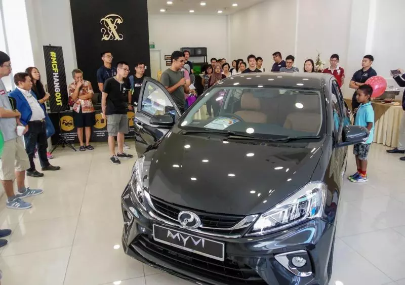 第3代 Myvi 新加坡正式發售!售價從RM197K起!網友:可以買一輛A Class了!