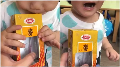 小孩吃藥像打仗!幼稚園老師炫「超狂餵藥絕招」 小男孩咕嚕狂喝「下一秒呆萌反應」笑翻全網:大人世界太黑暗