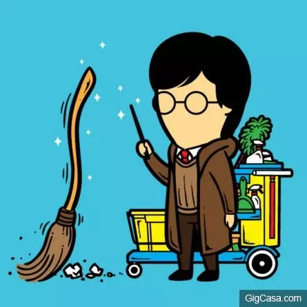 20個超級英雄如果不救人 能做的超爆笑兼職!