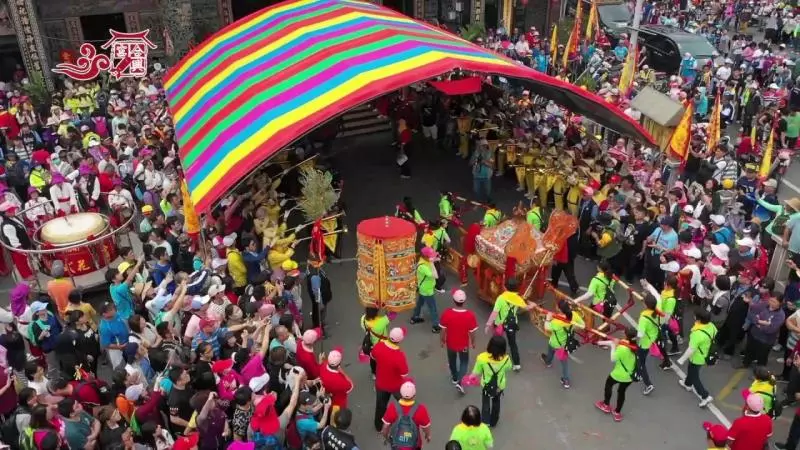 擦身而過!大甲媽、白沙屯媽祖「相會只差3小時」 走同一條路「前後駐駕這地方」