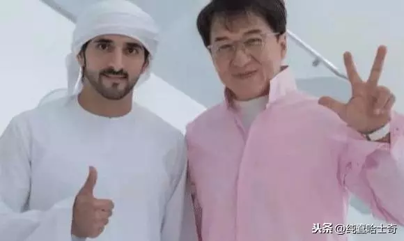 杜拜豪車眾多, 唯獨杜拜王子有一輛價值5個億, 只有成龍借來開過