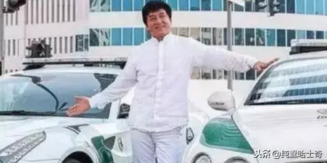 杜拜豪車眾多, 唯獨杜拜王子有一輛價值5個億, 只有成龍借來開過